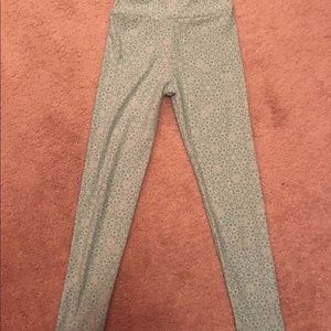 Tween Mint Green LulaRoe Leggings